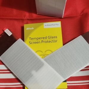 JETech Tempered Glass Screen Protector for iPhone 8 Plus/7 Plus